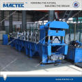 European standard high quality matal roof tile ridge cap making machine